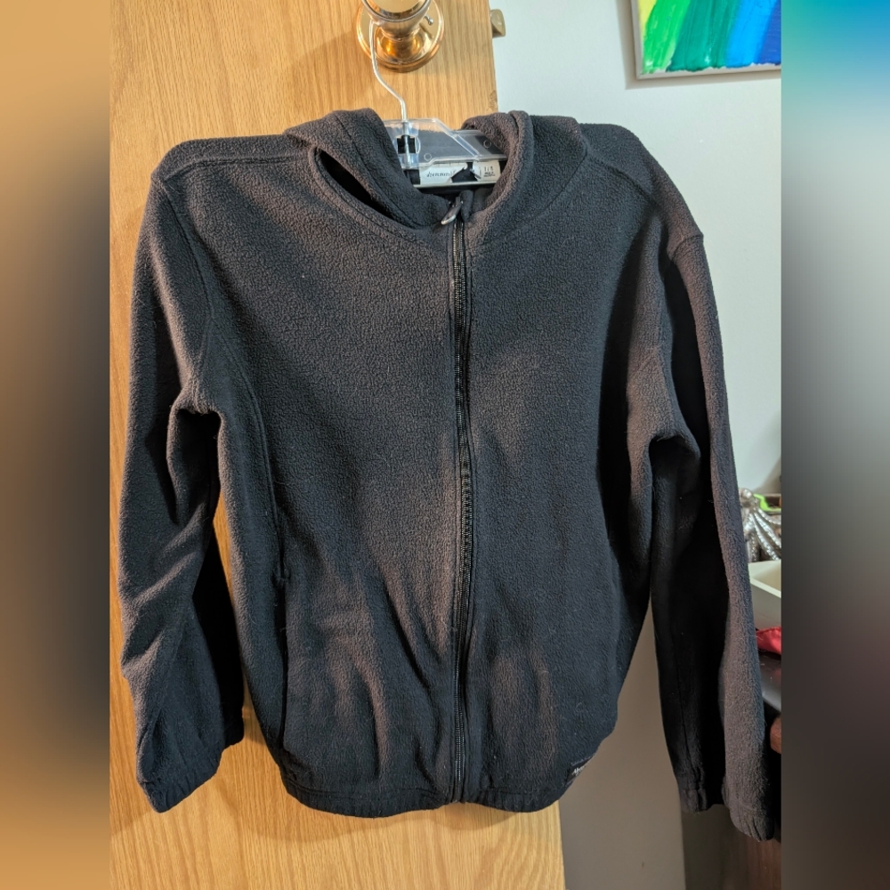 Abercrombie Kids Black Cardigan Sweater